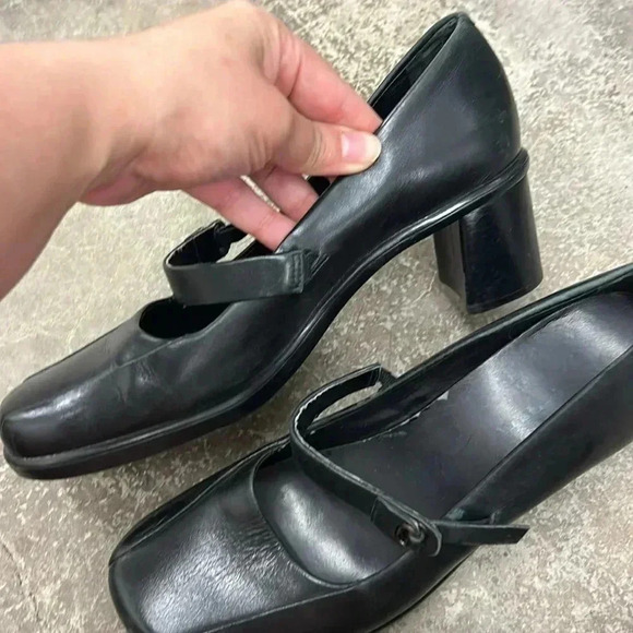 Rockport leather heeled  mary jane - Picture 5 of 8